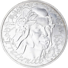 France, 20 Euro, Marianne, Fraternité, 2019, Paris, MS(63), Silver