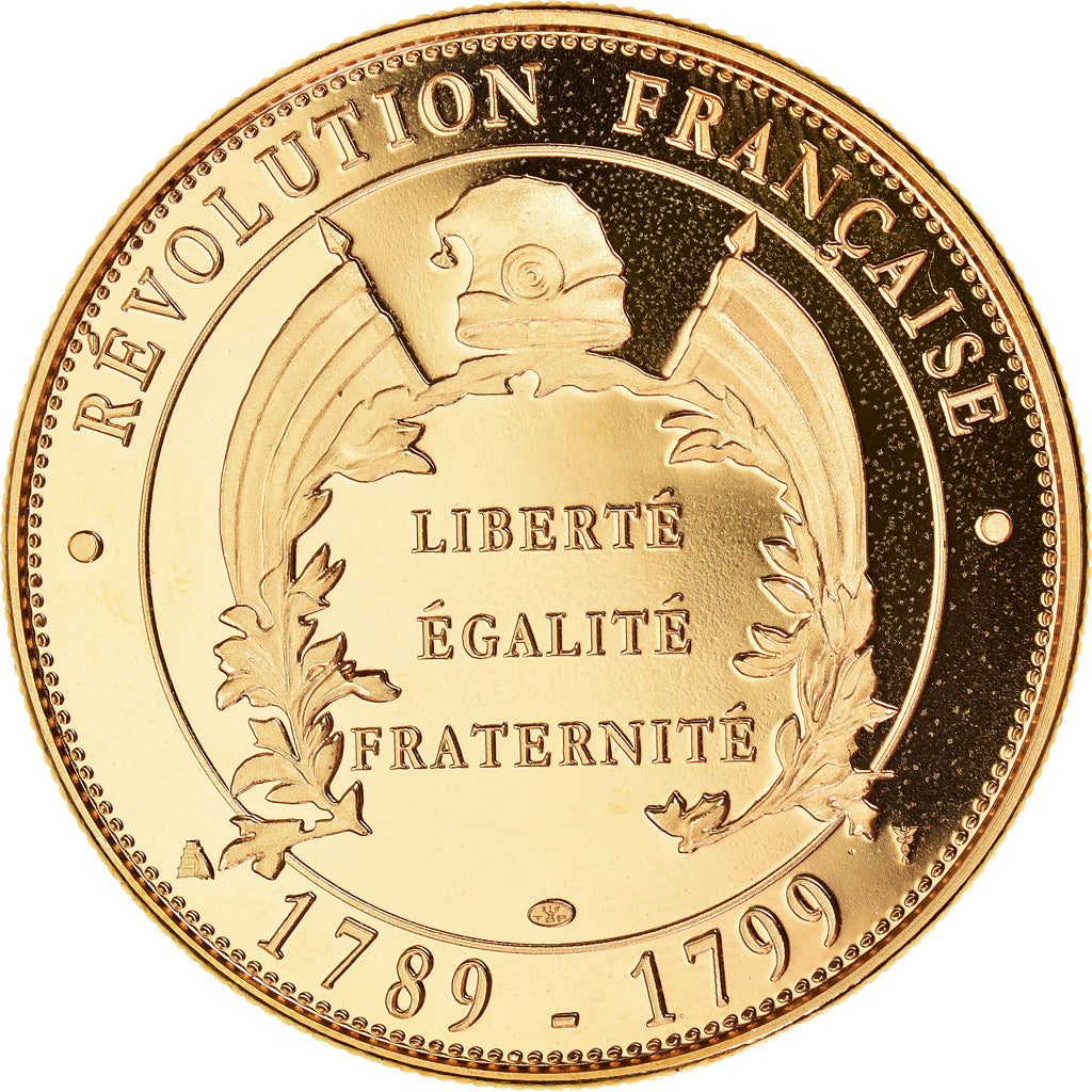France, Medal, Révolution Française, La Marseillaise, History, MS(65-70)