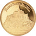 Francja, medal, Le Mont Saint-Michel, Patrimoine Culturel, MS(65-70), Pokryte