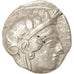 Attica, Tetradrachm, 490-407 AV JC, Athens, AU(50-53), Silver, SNG Cop:31