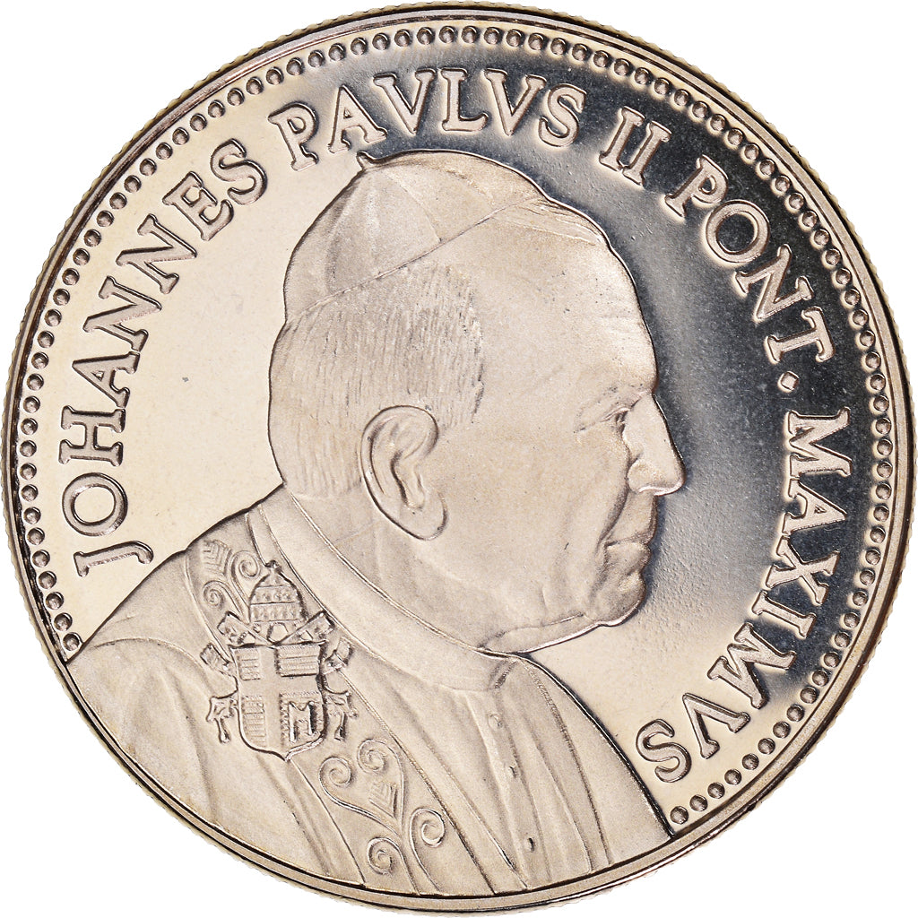 Vatican, Medal, Le Pape Jean-Paul II, 2005, MS(65-70), Copper-nickel