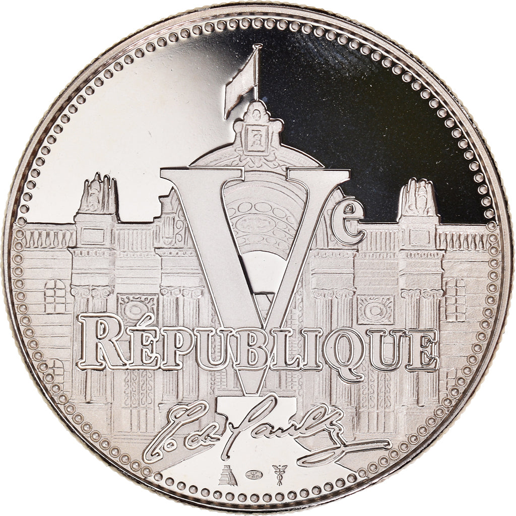 France, Medal, 1939-1945, L'Appel du 18 Juin, De Gaulle, WAR, MS(65-70)