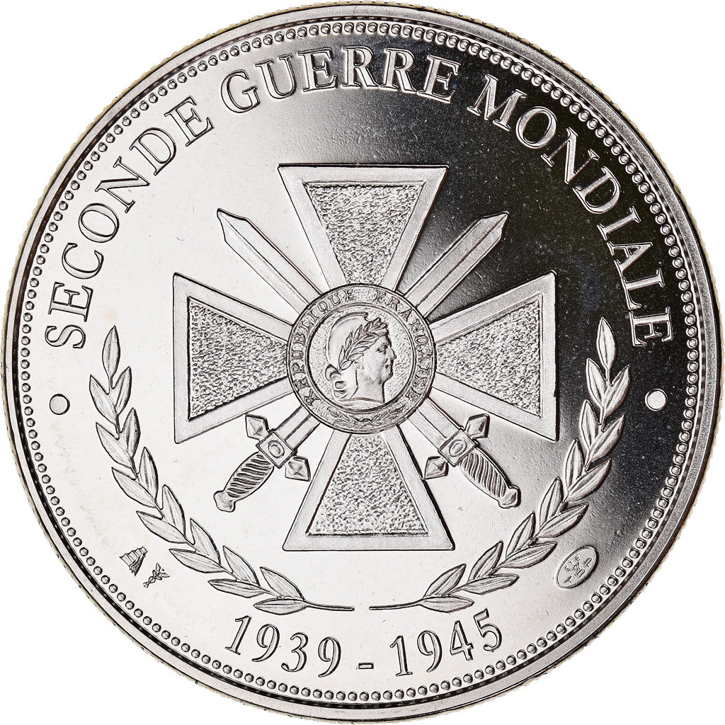 France, Medal, Bataille de Normandie - DDAY, WAR, MS(65-70), Copper-nickel
