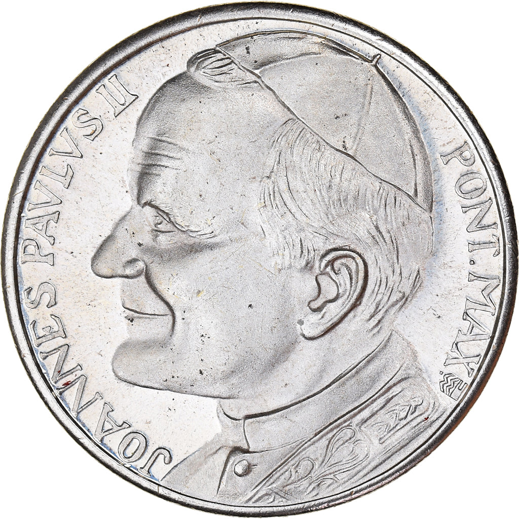 Watykan, medal, Jean-Paul II, Totus Tuus, Religie i wierzenia, MS(60-62)