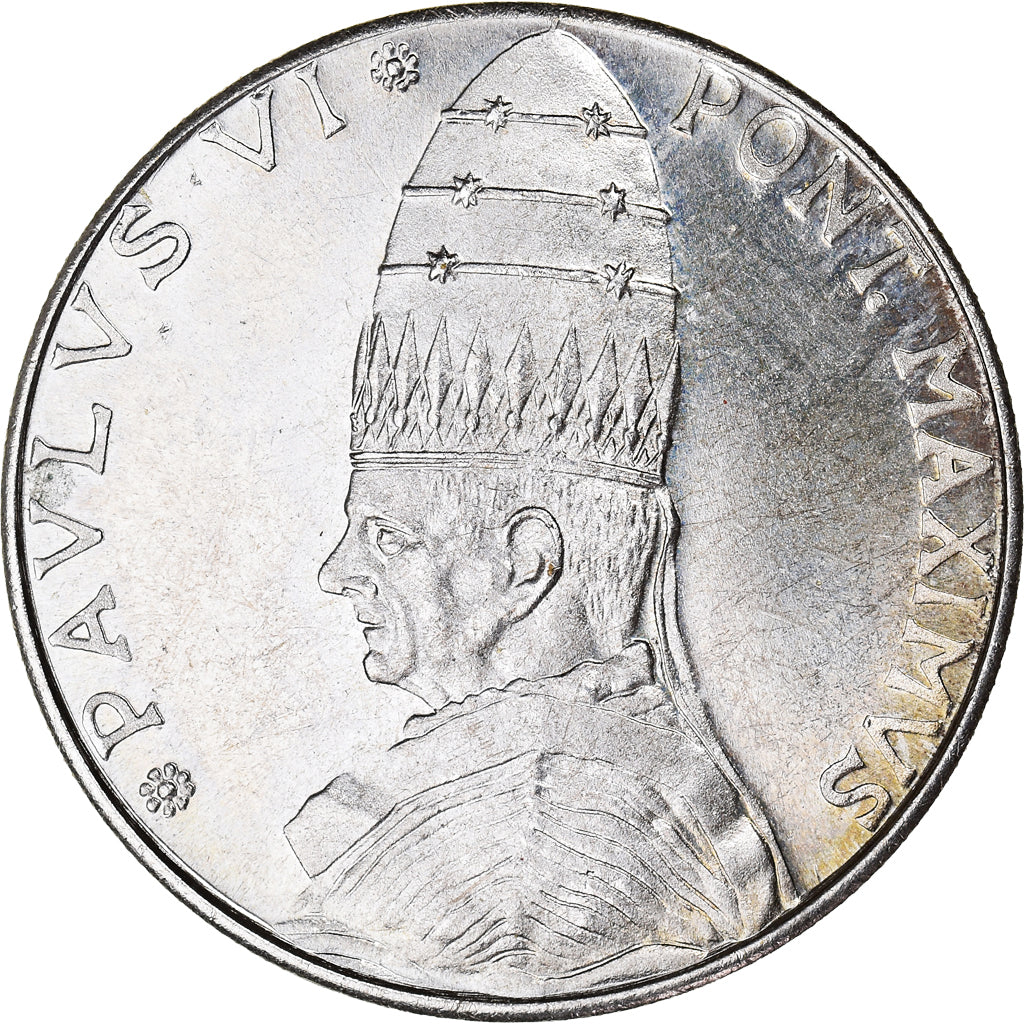 Vatican, Medal, Paulus VI, Roma, MS(60-62), Silvered bronze