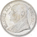 Vatican, Medal, Le Pape Jean XXIII, MS(63), Silvered bronze