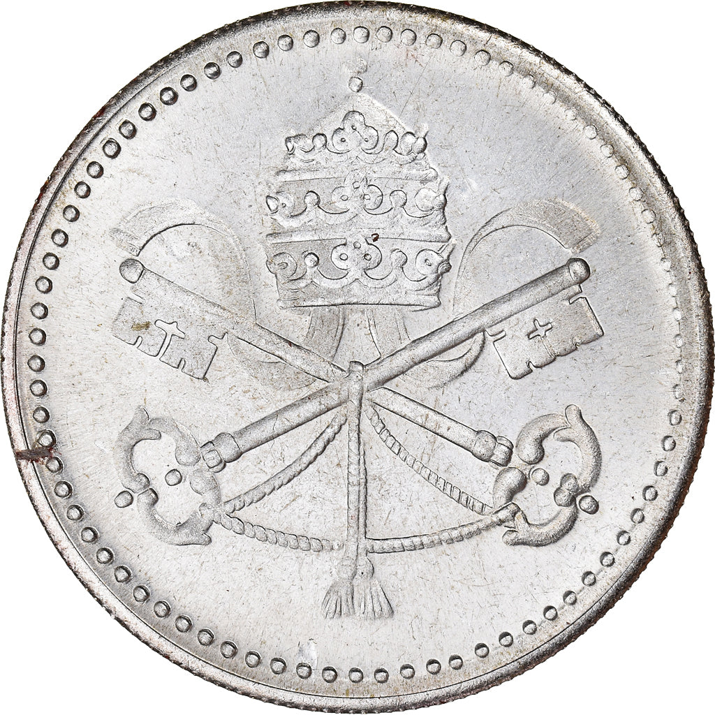 Vatican, Medal, Le Pape Jean XXIII, MS(63), Silvered bronze