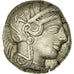 Munten, Attica, Athene, Tetradrachm, 490-407 AV JC, Athens, ZF+, Zilver, SNG