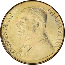 Coin, VATICAN CITY, John Paul II, 200 Lire, 1979, Roma, MS(64), Aluminum-Bronze