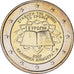 Greece, 2 Euro, Traité de Rome 50 ans, 2007, Athens, MS(60-62), Bi-Metallic
