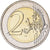 Greece, 2 Euro, Traité de Rome 50 ans, 2007, Athens, MS(60-62), Bi-Metallic