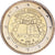 Bélgica, 2 Euro, Traité de Rome 50 ans, 2007, Brussels, AU(55-58)