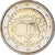 Finland, 2 Euro, Traité de Rome 50 ans, 2007, Vantaa, MS(64), Bi-Metallic