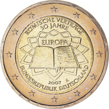 GERMANY - FEDERAL REPUBLIC, 2 Euro, Traité de Rome 50 ans, 2007, Berlin