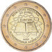GERMANY - FEDERAL REPUBLIC, 2 Euro, Traité de Rome 50 ans, 2007, Berlin
