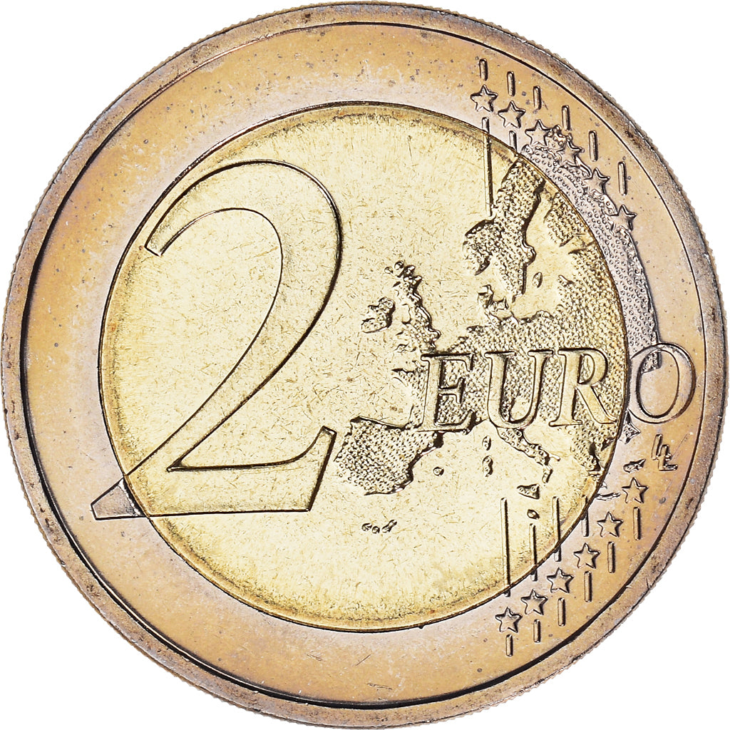 GERMANY - FEDERAL REPUBLIC, 2 Euro, Traité de Rome 50 ans, 2007, Berlin