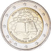 Germany, 2 Euro, Traité de Rome 50 ans, 2007, Stuttgart, MS(60-62), Bi-Metallic
