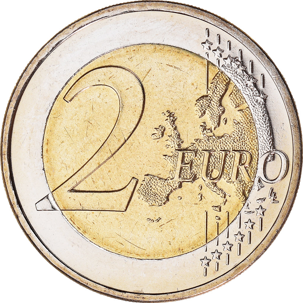 Bundesrepublik Deutschland, 2 Euro, Traité de Rome 50 ans, 2007, Karlsruhe
