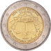GERMANY - FEDERAL REPUBLIC, 2 Euro, Traité de Rome 50 ans, 2007, Hambourg