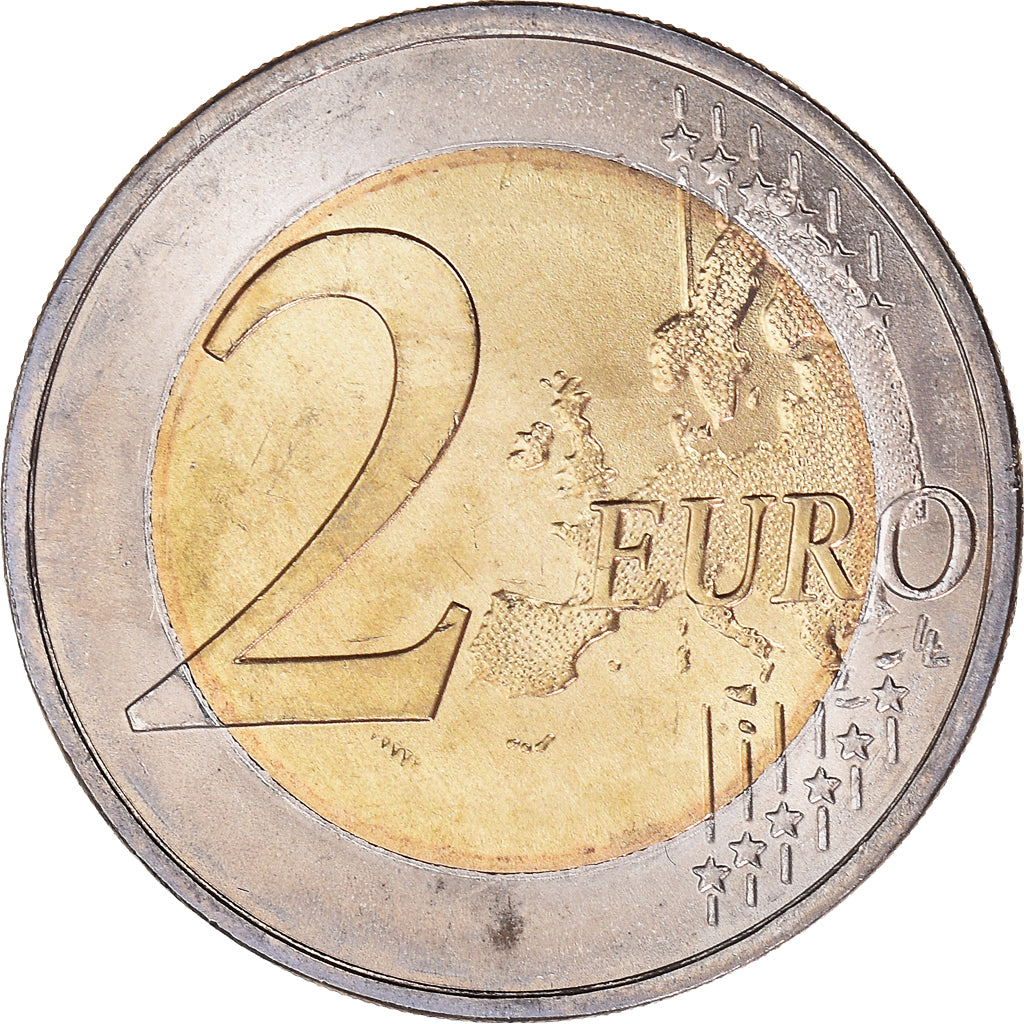 GERMANY - FEDERAL REPUBLIC, 2 Euro, Traité de Rome 50 ans, 2007, Hambourg