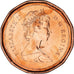 Monnaie, Canada, Cent, 1988, Royal Canadian Mint, TTB+, Cuivre plaqué acier