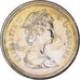 Coin, Canada, Elizabeth II, 5 Cents, 1988, Royal Canadian Mint, Ottawa