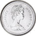 Coin, Canada, 10 Cents, 1988, Ottawa, AU(55-58), Nickel, KM:77.2