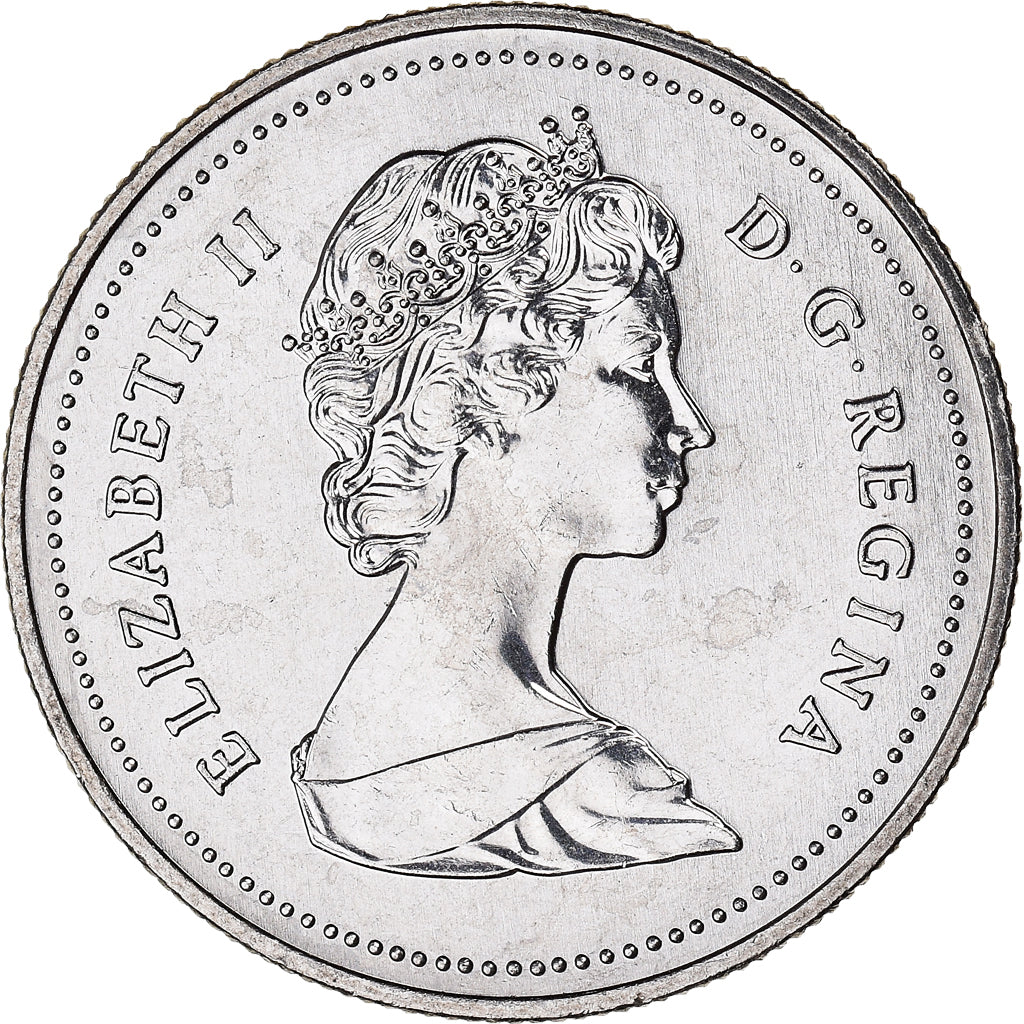 Coin, Canada, Elizabeth II, 50 Cents, 1989, Royal Canadian Mint, Ottawa, MS(64)