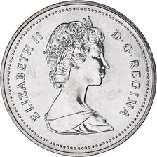 Coin, Canada, Elizabeth II, 50 Cents, 1989, Royal Canadian Mint, Ottawa, MS(64)