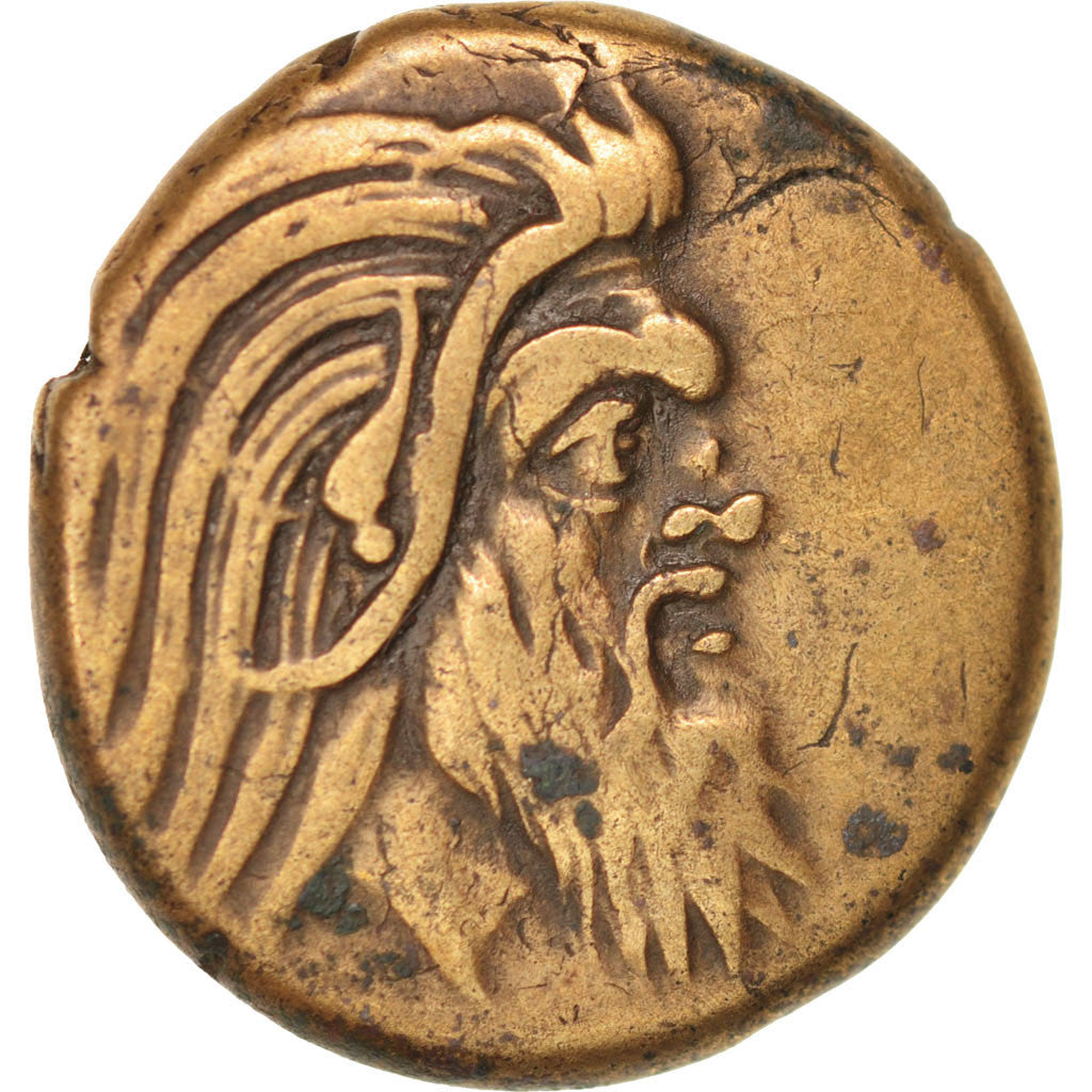Thrace, Pantikapaion, Bronze, 310-304/3 BC, EF(40-45), SNG BM 869