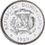 Moneda, República Dominicana, 10 Centavos, 1989, EBC, Níquel recubierto de