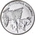 Coin, Dominican Republic, 25 Centavos, 1991, MS(63), Nickel Clad Steel, KM:71.1
