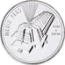 Munten, Dominicaanse Republiek, 1/2 Peso, 1990, PR, Nickel Clad Steel, KM:73.2
