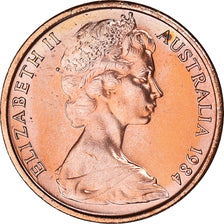 Coin, Australia, Cent, 1984, MS(63), Copper