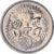 Münze, Australien, Elizabeth II, 5 Cents, 1984, UNZ+, Kupfer-Nickel, KM:64