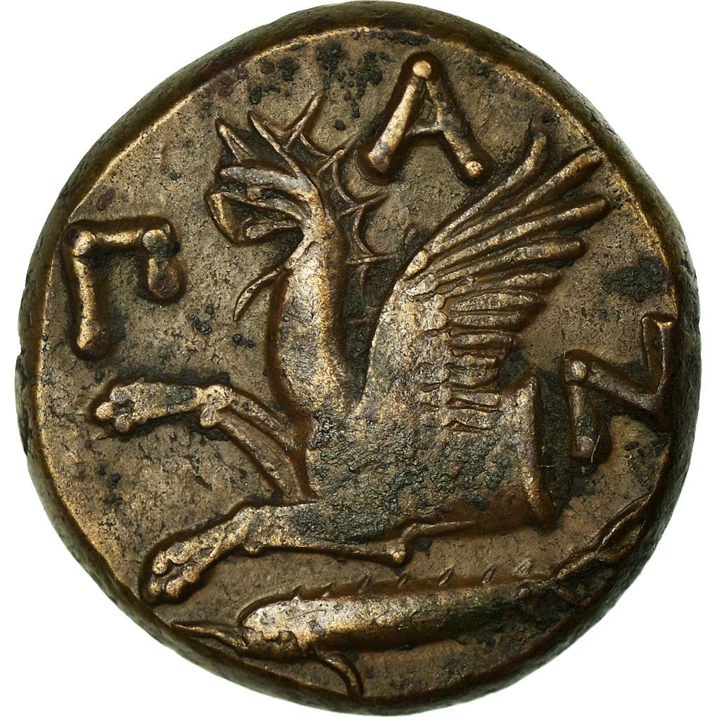 Moneta, Thrace, Bronze, Chersonesos, BB+, Bronzo