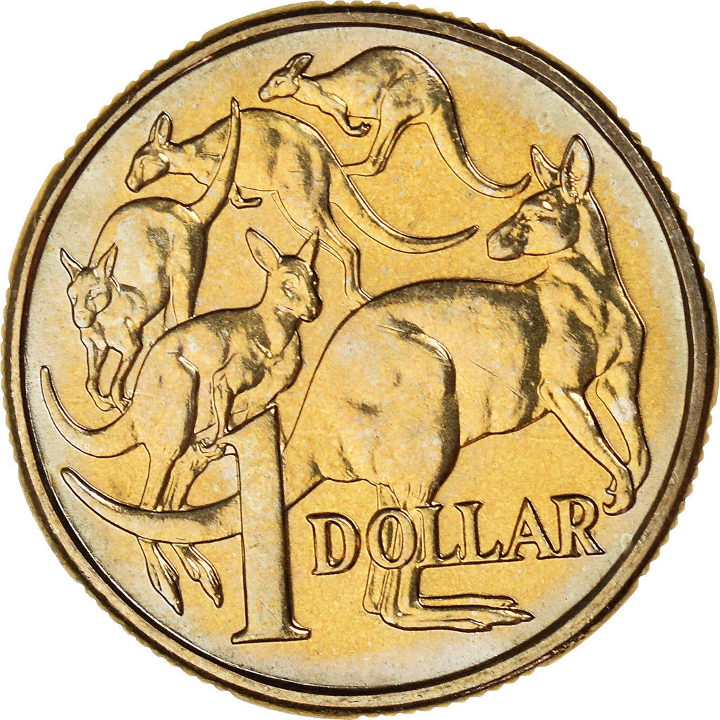 Moneta, Australia, Elizabeth II, Dollar, 1985, Royal Australian Mint, SPL