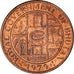 Coin, Bhutan, 5 Chetrums, 1979, MS(60-62), Bronze, KM:45