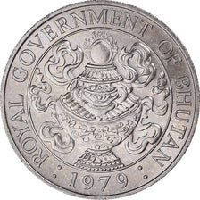 Coin, Bhutan, 50 Chhertum, 1979, MS(65-70), Copper-nickel, KM:48