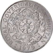 Coin, Bhutan, Ngultrum, 1979, MS(65-70), Copper-nickel, KM:49