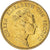 Moneda, Hong Kong, Elizabeth II, 10 Cents, 1985, EBC, Níquel - latón, KM:55