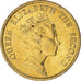 Coin, Hong Kong, Elizabeth II, 10 Cents, 1985, AU(55-58), Nickel-brass, KM:55