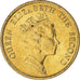Munten, Hong Kong, Elizabeth II, 10 Cents, 1985, PR, Nickel-brass, KM:55