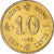 Monnaie, Hong Kong, Elizabeth II, 10 Cents, 1985, SUP, Nickel-Cuivre, KM:55