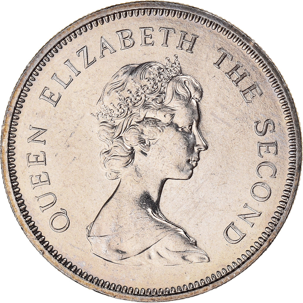 Moneta, Hong Kong, Elizabeth II, Dollar, 1980, SPL, Rame-nichel, KM:43