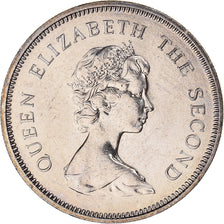 Moneta, Hong Kong, Elizabeth II, Dollar, 1980, SPL, Rame-nichel, KM:43