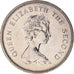 Moneta, Hong Kong, Elizabeth II, Dollar, 1980, SPL, Rame-nichel, KM:43