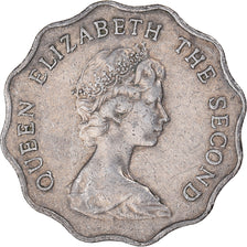 Coin, Hong Kong, Elizabeth II, 2 Dollars, 1975, VF(30-35), Copper-nickel, KM:37