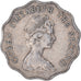 Coin, Hong Kong, Elizabeth II, 2 Dollars, 1975, VF(30-35), Copper-nickel, KM:37
