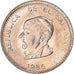 Moneta, El Salvador, 25 Centavos, 1986, Mexico City, Mexico, SPL, Rame-nichel